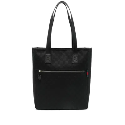 Gucci Black Tote Bags Men