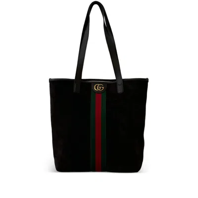 Gucci Black Tote Bags Men