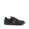 Gucci Men's Gg Screener Sneaker In Black
