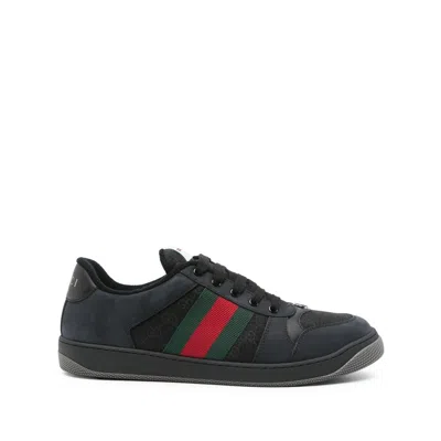 Gucci Black Trainers - Low-tops Men