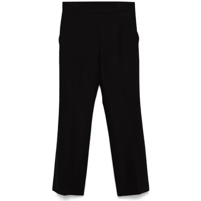 Gucci Black Trousers - Flared Trousers Women
