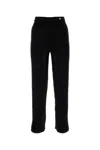Gucci Chic Black Viscose Blend Pants For Women