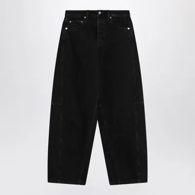 Gucci Black Wide-leg Jeans