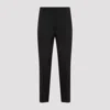 Gucci Wool Twill Pant In Black
