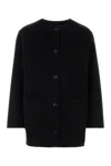 Gucci Reversible Wool Silk Jacket In Black