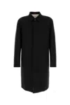 Gucci Coat Coat In Black