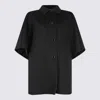 GUCCI BLACK WOOL COAT