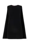 Gucci Chic Black Wool Mini Dress For Women
