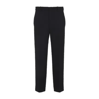 GUCCI BLACK WOOL PANTS