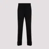 Gucci Chic Black Viscose Blend Pants For Women In Black