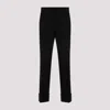 Gucci Black Wool Pants In Black