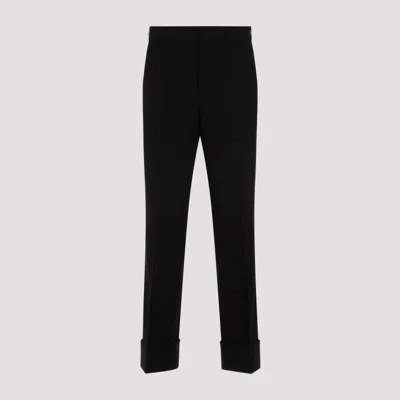 Gucci Black Wool Pants