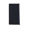 Gucci Black Wool Scarf In Blue