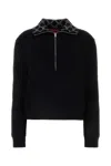 GUCCI BLACK WOOL SWEATER