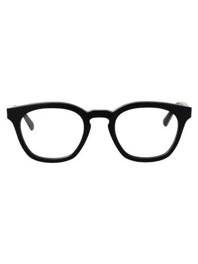 Gucci Black-black-transparent Acetate Glasses