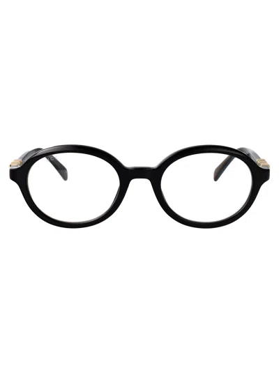Gucci Black-black-transparent Acetate Sunglasses
