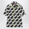 Gucci Printed Light Cotton Poplin Shirt