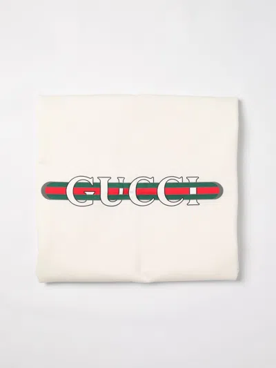 Gucci Blanket  Kids Color White In Yellow