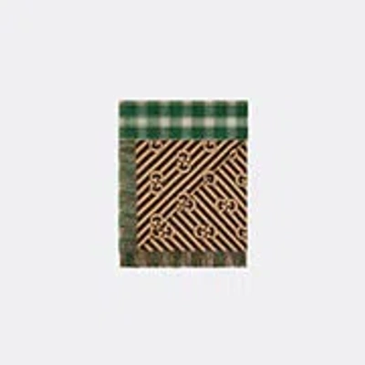 Gucci Blankets Green / Bordeaux In Green / Bordeaux, Mc