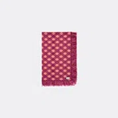 Gucci Blankets Yellow 1 In Bordeaux, Pink
