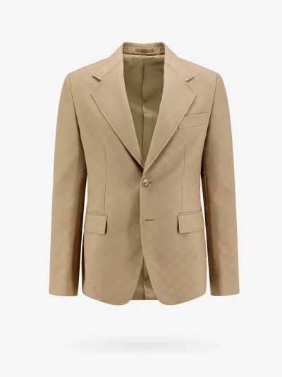 Gucci Blazer In Brown