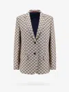 Gucci Blazer In Beige