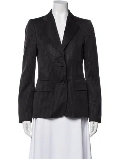 Pre-owned Gucci Blazer In Black