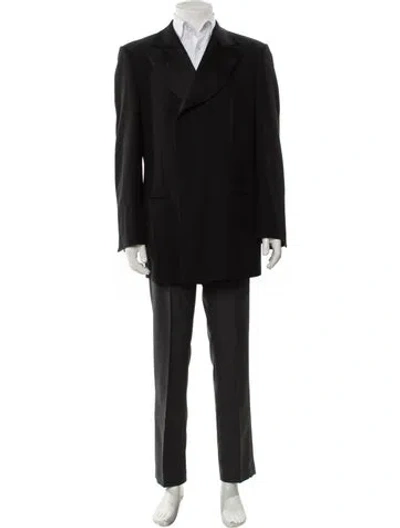 Pre-owned Gucci Blazer In Black