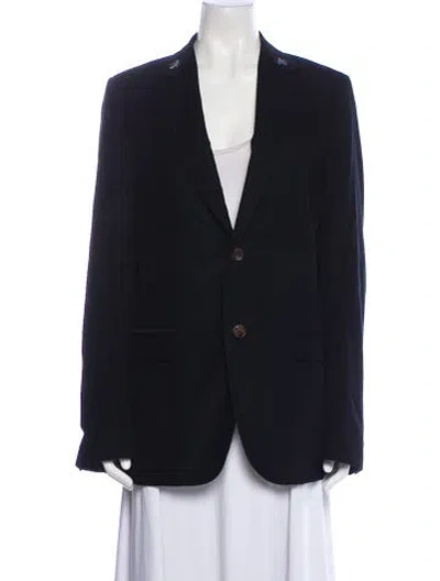 Pre-owned Gucci Blazer In Black