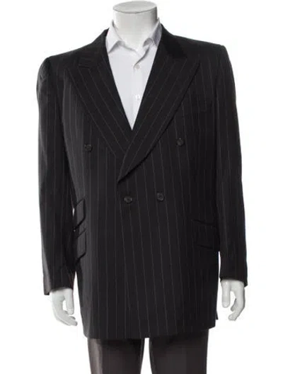 Pre-owned Gucci Blazer In Black