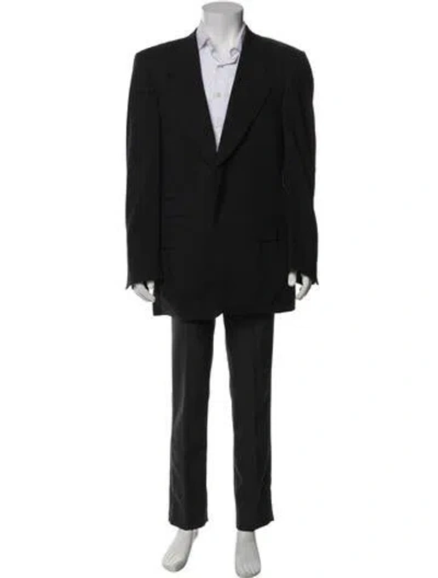 Pre-owned Gucci Blazer In Black