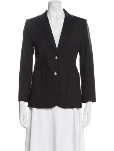 Pre-owned Gucci Blazer In Black