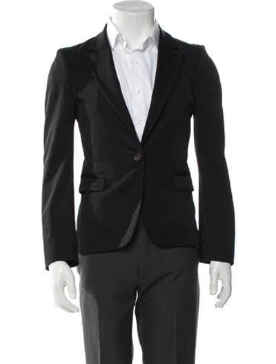 Pre-owned Gucci Blazer In Black