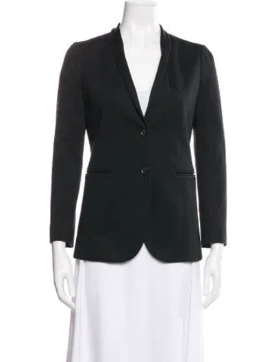 Pre-owned Gucci Blazer In Black