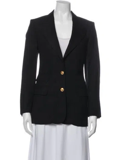 Pre-owned Gucci Blazer In Black