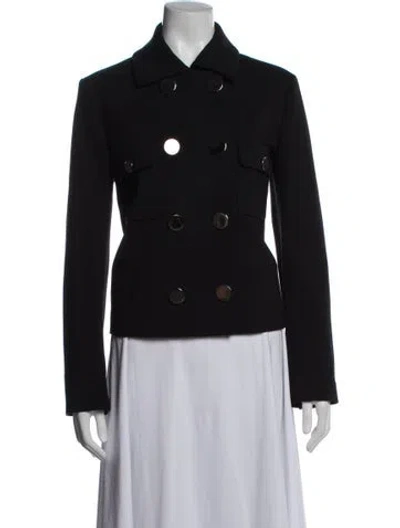 Pre-owned Gucci Blazer In Black