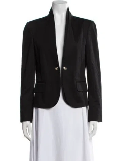 Pre-owned Gucci Blazer In Black