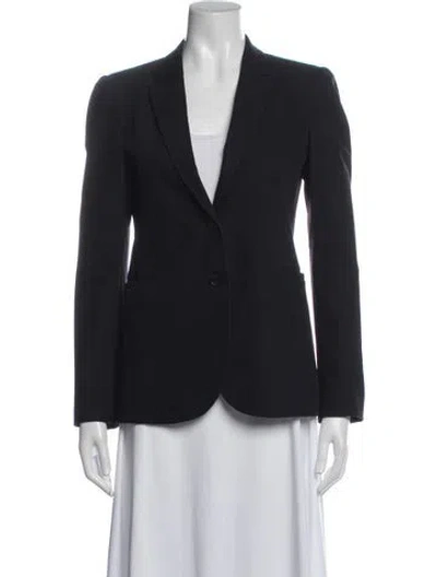 Pre-owned Gucci Blazer In Black