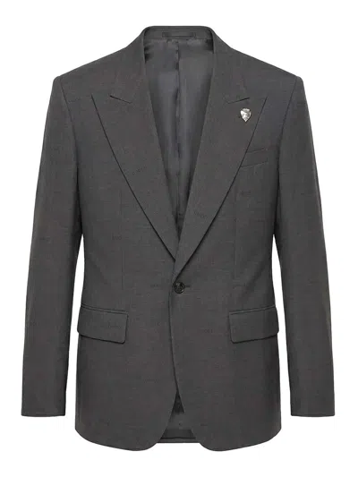Gucci Blazer In Black