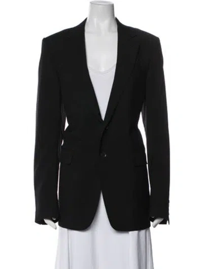 Pre-owned Gucci Blazer In Black