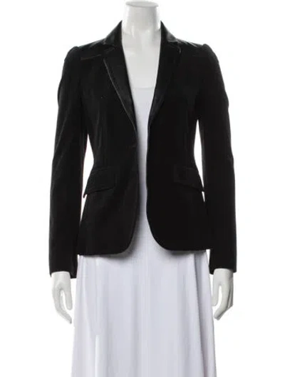 Pre-owned Gucci Blazer In Black