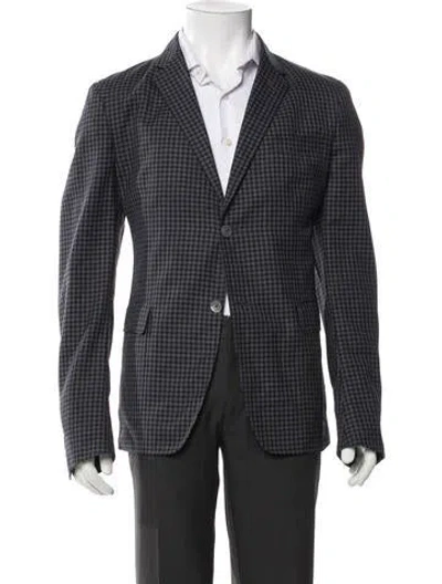 Pre-owned Gucci Blazer In Blue