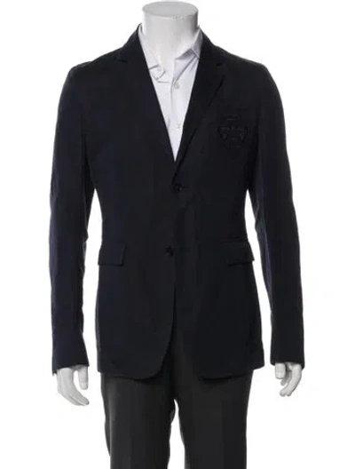 Pre-owned Gucci Blazer In Blue