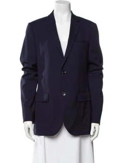 Pre-owned Gucci Blazer In Blue