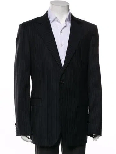 Pre-owned Gucci Blazer In Blue