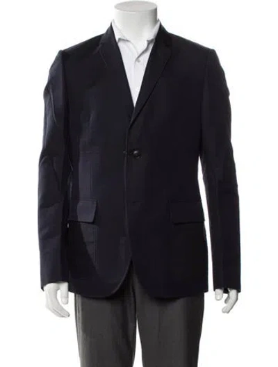 Pre-owned Gucci Blazer In Blue