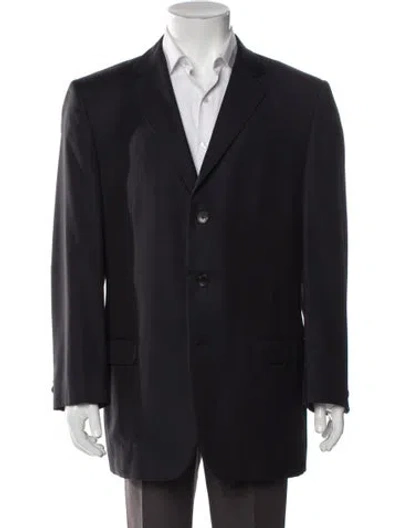 Pre-owned Gucci Blazer In Blue