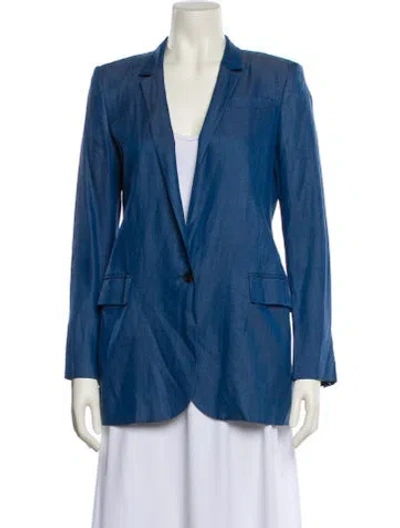 Pre-owned Gucci Blazer In Blue
