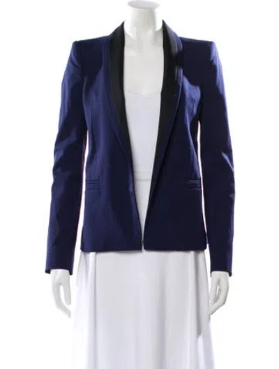 Pre-owned Gucci Blazer In Blue