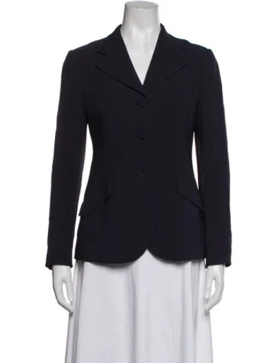 Pre-owned Gucci Blazer In Blue